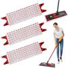 Suevut 3 Pezzi per Vileda Ultramax XL Revolution Ricambio Kit,51x14cm per Vileda Ultramat XL Straccio Pavimenti Ricarica, 2 in 1 Microfibra Mop Pad, per Il Lavaggio Sporco Pulizia del Pavimento