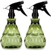 Vwoqiy 2 Pezzi 500 ML Spruzzino Nebulizzatore per Piante, Flaconi Spray, Bottiglie Spray Vuoto Riempibile, Spruzzino Nebulizzatore Flacone per Piante Fiori Giardino (Verde)