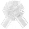 Lilbitty 5 fiocchi regalo, grande fiocco, grande fiocco, idea regalo, grande puleggia per decorazione auto, matrimonio, nuova casa, festa, fiocco, bianco
