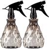 Vwoqiy 2 Pezzi 500 ML Spruzzino Nebulizzatore per Piante, Flaconi Spray, Bottiglie Spray Vuoto Riempibile, Spruzzino Nebulizzatore Flacone per Piante Fiori Giardino (Grigio)