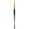 Da Vinci Pennello per Acquerello Serie 1570, Fibra Sintetica, Verde, 24.5 x 0.73 x 30 cm
