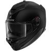 SHARK, Casco Moto Integrale SPARTAN GT PRO BLANK Matt Black KMA, M
