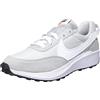 Nike Waffle Debut, Men's Shoes Uomo, Grey Fog/White-Lt Smoke Grey-White, 45.5 EU