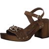 MARCO TOZZI Damen 2-2-28362-20, Sandali con Tacco Donna, Nero, 39 EU
