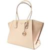 Michael Kors XL TZ Tote, Borsa Donna, LT Cream