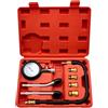 JNNJ Tester Compressione per Motore a Benzina, Motori Manometri Compressione, Benzina Motore a Gas Cilindro Compressione Tester Kit, Strumento Misurazione per Veicolo Camion Moto Marina Barca