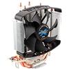 Zalman CNPS5X Performa Ventola, Nero/Argento