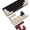 MAMBASNAKE 149 Tasti Doppio Colpo PBT Copritasti Set,Profilo ASA,ANSI US Layout per TKL/61/68/87/98/104/108 Tastiera Meccanica,Compatibile con Cherry MX Gateron Otemu Kailh Interruttori (Roma Retrò)