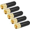 Leapiture 5 pezzi Dual Band UHfVHF SMa antenna femminile, antenna radio SMa leggera per Baofeng UV-5R BF-888S UV-82 UV-5Ra UV-5RE TK3107 2107