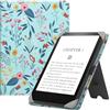 HGWALP Custodia universale per 6-7 pollici eReaders, Folio Stand Cover con cinturino compatibile con Kindle Paperwhite/Colorsoft/Kobo/Tolino/Pocketbook/Sony 6 6.8 7 E-Book Reader-SPB