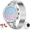 ZKCREATION Smartwatch Donna, Smart Watch con Chiamate Bluetooth e Risposta Vivavoce, Frequenza Cardiaca, Sonno, Contapassi da polso,SpO2, Notifiche Messaggi Whatsapp, Calorie, Activity Tracker per Android iOS