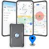 wanwaytech Localizzatore GPS per veicoli, auto, bambini, cani, moto, Satellitare GPS Tracker Per Auto, geo-recinzione, antifurto remoto,localizzatore gps per auto
