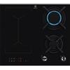 ELECTROLUX KDI641723K Piano cottura misto con 4 zone Nero