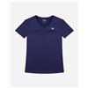Diadora Core W - T-shirt Tennis - Donna - Blu