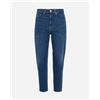 Tommy Hilfiger Mom Uh L30 W - Jeans - Donna - Denim