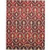 Paperblanks Agenda 12 mesi Flexi 2025, velluto rosso, ultra verticale, chiusura con fascia elastica