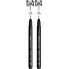 Tombow Fineliner MONO drawing pen, larghezza tratto 08 (circa 0,60 mm), inchiostro pigmentato, resistente all'acqua e alla luce, per schizzi, illustrare e disegnare, nero, WS-EFL-H-08
