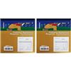 EDI PRO Edipro - E5281C - Blocco fattura sanitaria regime forfettario 50x2 autoric. f.to 22x15 (Confezione da 2)