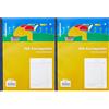 EDI PRO EDIPRO - E2104A - Registro prima nota IVA corrispettivi 13x2 autoricalcante f.to 29,7x22,5 (Confezione da 2)