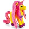 NICI peluche Lissy PONY unicorno Dilara 17cm giallo - Simpatico peluchetto con imbottitura morbida per giochi e coccole, Doudou, perfetto come idea regalo per bambini e adulti - 49971
