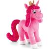 NICI peluche Lissy PONY unicorno Selina 17cm rosa - Simpatico peluchetto con imbottitura morbida per giochi e coccole, Doudou, perfetto come idea regalo per bambini e adulti - 49972