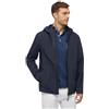 Geox M Calgary ABX Parka Giacca, Sky Captain, 60 Uomo