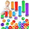 Geebiiny Giochi Bambini 1 2 3 Anno, Giochi Montessori 1 2 3 Anni giochi educativi bimba bimbo 1 anno Giocattoli Bambino 1 2 3 Anni Regalo Bambina Bambino 1 2 3 Anni