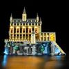 BRIKSMAX Kit di luci a LED per Lego 76435 Hogwarts Castle The Great Hall - Compatibile con Lego Harry Potter Building Set - Non include il set Lego