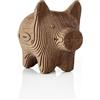 EWA Eco-Wood-Art COINBANK: Maialino