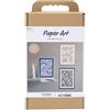 Creativ Craft Kit Paper Art, off white, 1 pack