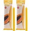 Cereria di Giorgio Succo Candele Profumate alla Frutta, Cera di paraffina, Arancione Chiaro, 2 cm, 3 unità (Confezione da 2)