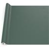 ANRO Tovaglia cerata, lavabile, da giardino, per interni ed esterni, 100 x 140 cm, con bordo tagliato, verde abete