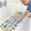 ShineCozy Tappetino da bagno per bambini, antiscivolo, 89 x 40 cm, XL di grandi dimensioni, tappetino da doccia antiscivolo per pavimento del bagno (animali), (FHD-NEW)