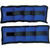 HIGH POWER Coppia cavigliere polsiere neoprene 2 x 1 kg HIGH POWER cavigliera polsiera