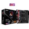 Asrock Scheda madre Asrock B650E PG-ITX WiFi AMD B650 Presa di corrente AM5 mini ITX [B650E WIFI]