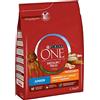 PURINA ONE MEDIUM/MAXI > 10kg Crocchette Cane Junior Ricco in Pollo con Riso - 2,5kg