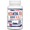 PROLABS VITAMINA D3 200 MICROCOMPRESSE 2000 UI