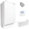 DAIKIN KIT PER SISTEMA MULTI IBRIDO HPU MULTI HYBRID SYSTEM PER RAFFRESCAMENTO RISCALDAMENTO E PRODUZIONE DI ACS DA 5 KW