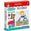 Clementoni - 16078 - Sapientino - Ora Ci Riesco - progressive puzzle, sequenze - tessere a incastro - gioco educativo 2 anni flashcards - Made in Italy