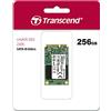 Transcend TS256GMSA230S - Unità a stato solido da 256 GB SATA III 6 GB/s, MSA230S mSATA SSD 230S