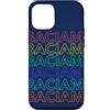 MALAGATTO DESIGNS Custodia per iPhone 14 Baciami Baciami