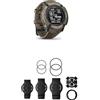 Garmin Instinct 2 Solar Tactical - Rugged GPS Smartwatch with Infinite Battery Life in Smartwatch Mode & QuickFit Band