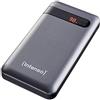 Intenso Power Bank PD10000, Caricabatterie portatile power delivery, (10000mAh, adetto per smartphones tablets è altri), anthracite