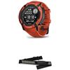 Garmin Instinct 2 Solar Tactical - Rugged GPS Smartwatch with Infinite Battery Life in Smartwatch Mode & QuickFit Band