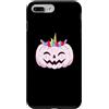 Pumpkin Unicorn Halloween Custodia per iPhone 7 Plus/8 Plus Zucca Unicorno - Divertente Halloween