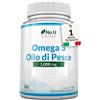 Nu U Nutrition Omega 3 Olio di Pesce 1000mg Alto Dosaggio - 365 Capsule Softgels - 540mg EPA e 360mg DHA per Porzione - Omega3 Fish Oil Senza Contaminanti da Pesca Sostenibile - Prodotto in Europa - Nu U Nutrition