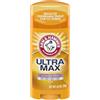 Arm & Hammer Ultramax Deodorant and Antiperspirant Invisible Solid, Powder Fresh, 2.6-Ounce Stick (Pack of 6) by Arm & Hammer