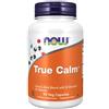 Now Foods, True Calm (Pace Vera), con Valeriana, 90 Capsule vegane, Testato in Laboratorio, Senza Soia, Senza Glutine, Vegetariano, Non-GMO
