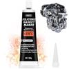 Miioto Pasta Nera Guarnizioni Motore,Silicone Alta Temperatura,Silicone Nero