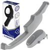 MONTERAL Set di Pulsante di Blocco e di Pulsante di Avvio per Pulitore a Vapore con Codice Originale SLDB2869 per Polti Vaporetto - Made in Italy - Garanzia di 10 Anni